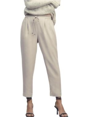 ZARA | Sz XS |Ankle Length Elastic Waistband Pants
